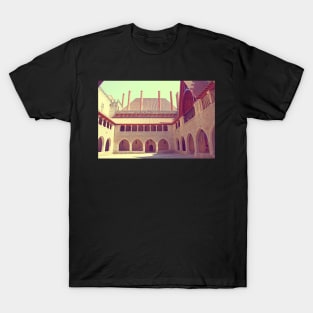 Palácio Duques de Bragança. The Palace of the Dukes of Braganza T-Shirt